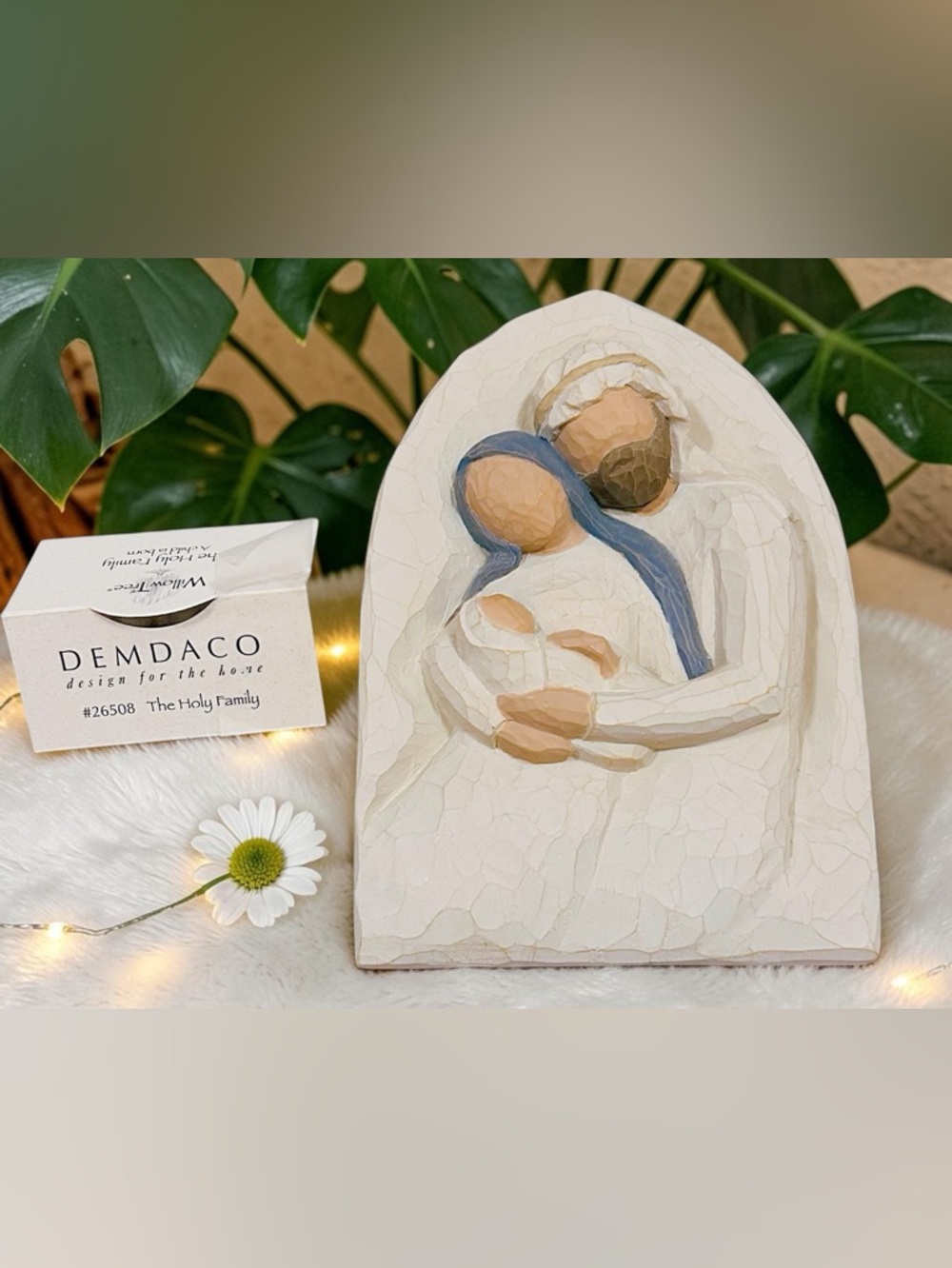 “ The Holy Family “ Willow Tree Plaque by Susan Lordi